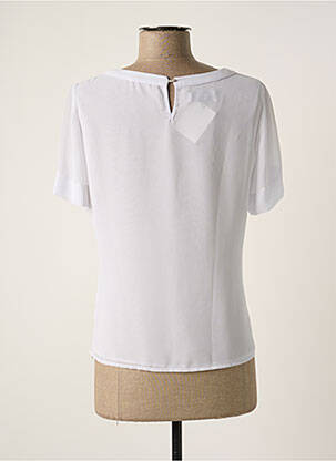 Top manches courtes manches courtes blanc WEILL femme