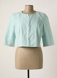 Veste casual epaulette bleu WEILL femme