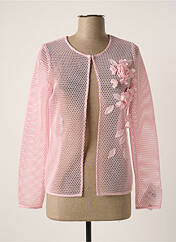 Gilet manches longues rose WEILL pour femme seconde vue