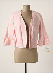 Veste casual rose WEILL pour femme seconde vue