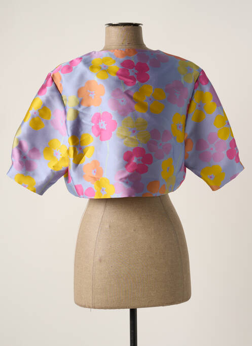 Boléro violet WEILL pour femme