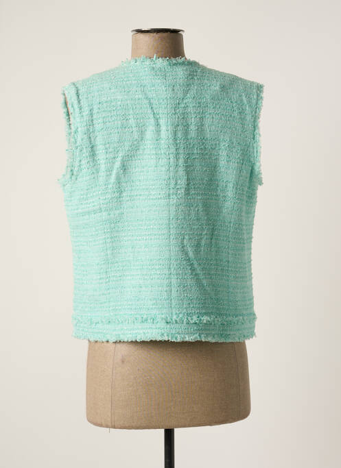 Gilet sans manche bleu WEILL pour femme