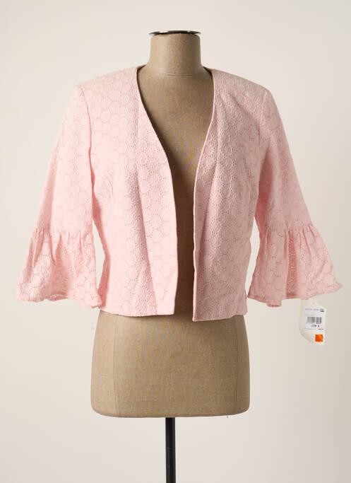 Veste casual rose WEILL pour femme