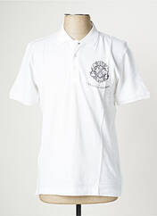 Polo blanc CHRISTIAN LACROIX pour homme seconde vue