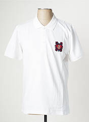 Polo blanc CHRISTIAN LACROIX pour homme seconde vue