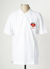 Polo blanc CHRISTIAN LACROIX pour homme seconde vue