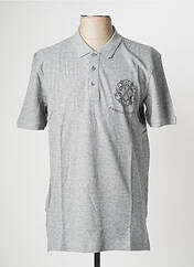 Polo gris CHRISTIAN LACROIX pour homme seconde vue