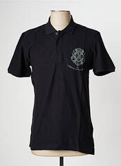 Polo noir CHRISTIAN LACROIX pour homme seconde vue