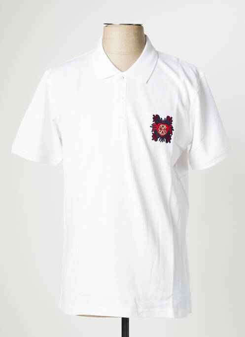 Polo blanc CHRISTIAN LACROIX pour homme