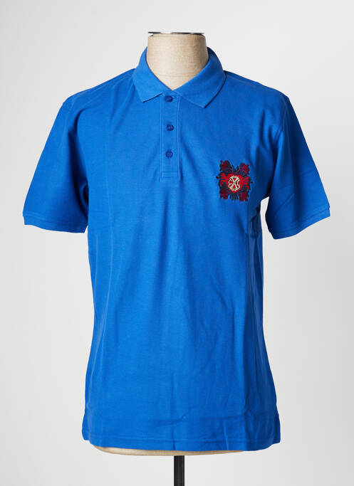 Polo bleu CHRISTIAN LACROIX pour homme