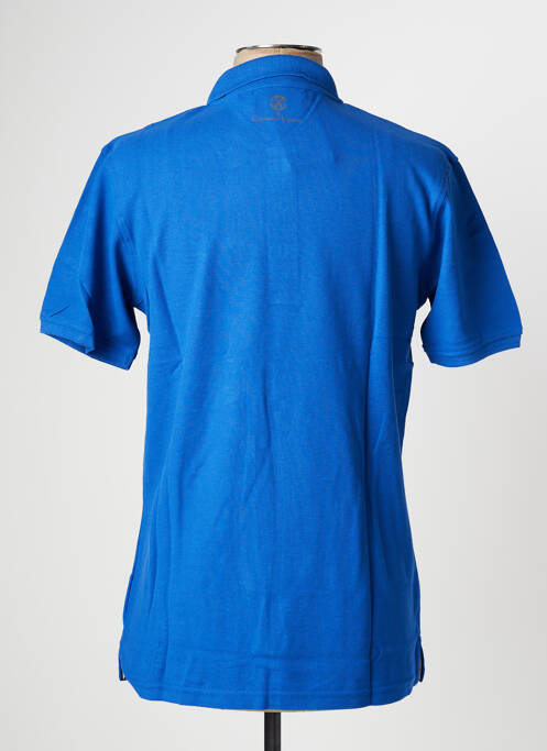 Polo bleu CHRISTIAN LACROIX pour homme