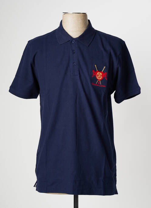 Polo bleu CHRISTIAN LACROIX pour homme