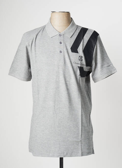 Polo gris CHRISTIAN LACROIX pour homme