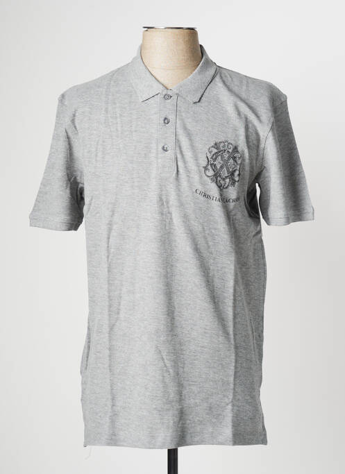 Polo gris CHRISTIAN LACROIX pour homme