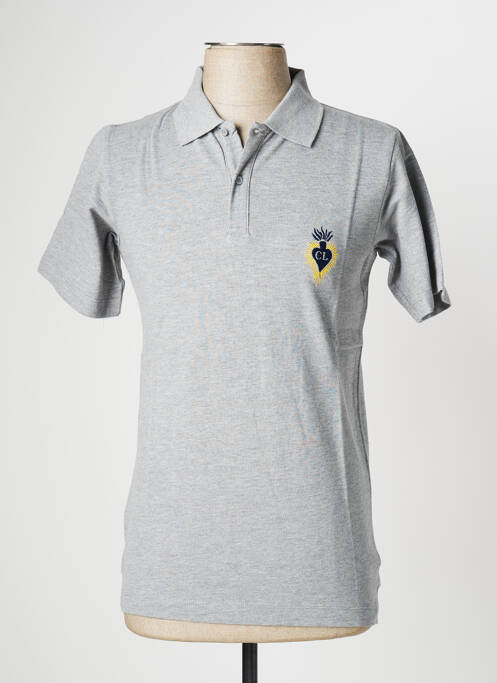 Polo gris CHRISTIAN LACROIX pour homme