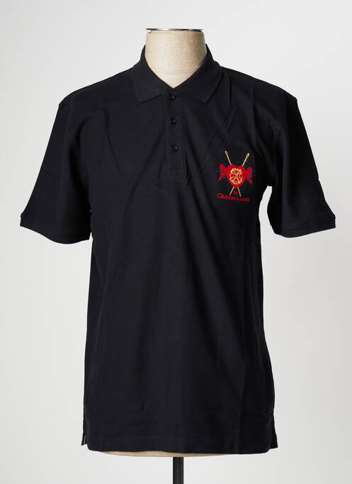 Polo noir CHRISTIAN LACROIX pour homme