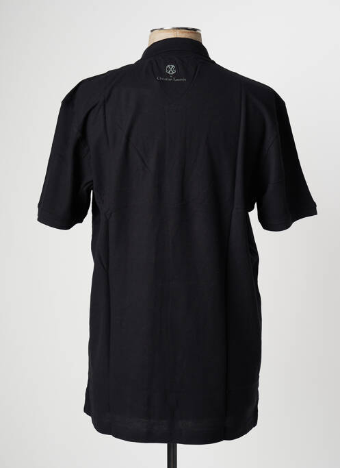 Polo noir CHRISTIAN LACROIX pour homme