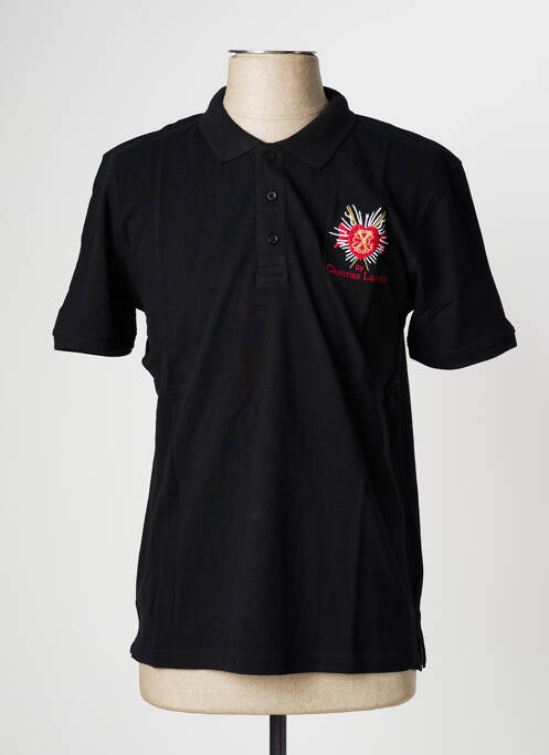 Polo noir CHRISTIAN LACROIX pour homme