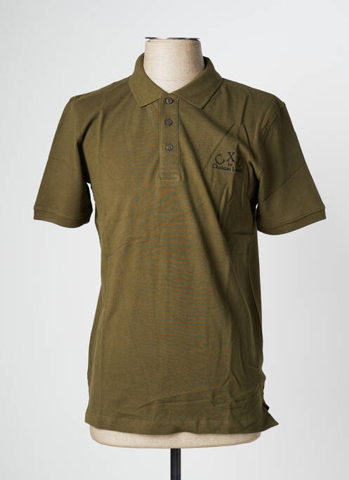 Polo vert CHRISTIAN LACROIX pour homme