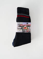 Chaussettes bleu SPORT pour homme seconde vue