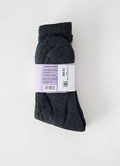 Chaussettes bleu SPORT pour homme seconde vue