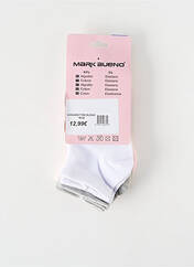 Chaussettes rose MARK BUENO pour fille seconde vue