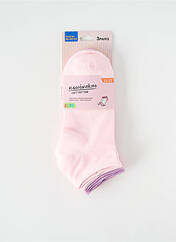 Chaussettes rose MARK BUENO pour fille seconde vue