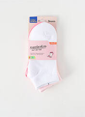 Chaussettes rose MARK BUENO pour fille seconde vue