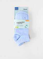 Chaussettes bleu MARK BUENO pour garçon seconde vue