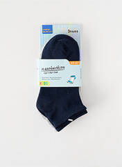 Chaussettes bleu MARK BUENO pour garçon seconde vue