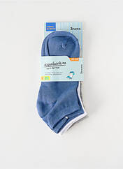 Chaussettes bleu MARK BUENO pour garçon seconde vue