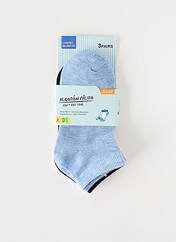 Chaussettes bleu MARK BUENO pour garçon seconde vue