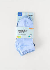 Chaussettes bleu MARK BUENO pour garçon seconde vue