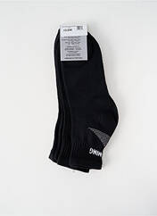 Chaussettes noir RUNNING pour homme seconde vue