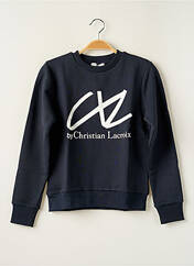 Sweat-shirt bleu CHRISTIAN LACROIX JUNIOR pour garçon seconde vue