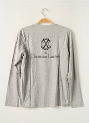 T-shirt gris CHRISTIAN LACROIX JUNIOR pour garçon seconde vue