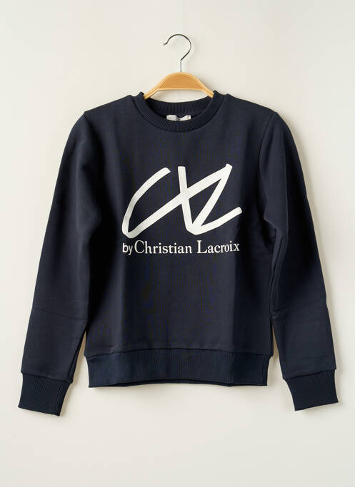 Sweat-shirt bleu CHRISTIAN LACROIX JUNIOR pour garçon