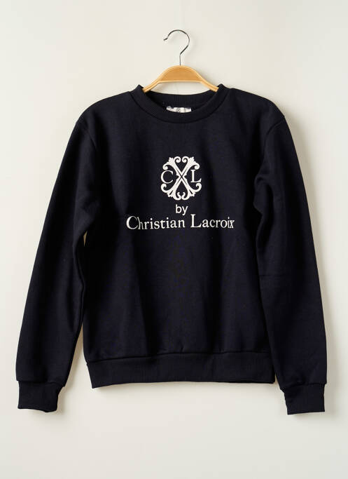 Sweat-shirt bleu CHRISTIAN LACROIX JUNIOR pour garçon