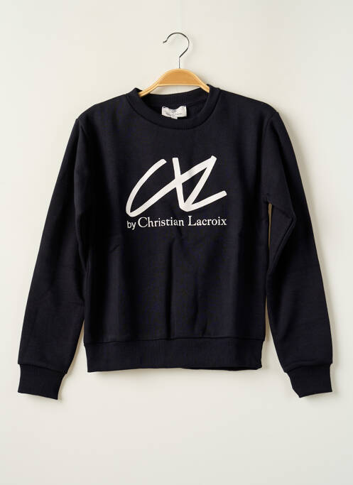 Sweat-shirt noir CHRISTIAN LACROIX JUNIOR pour garçon