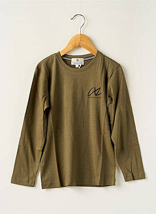 T-shirt manches longues manches longues vert CHRISTIAN LACROIX JUNIOR garcon