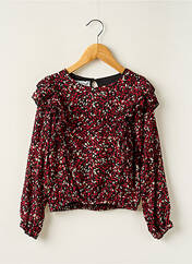 Blouse rouge LPC GIRLS pour fille seconde vue