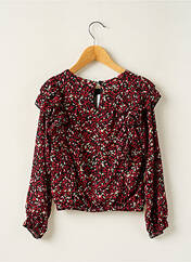 Blouse rouge LPC GIRLS pour fille seconde vue