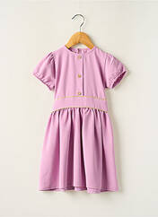 Robe mi-longue violet LPC GIRLS pour fille seconde vue