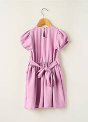 Robe mi-longue violet LPC GIRLS pour fille seconde vue