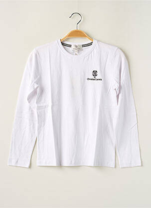 T-shirt blanc CHRISTIAN LACROIX JUNIOR pour garçon