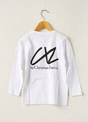 T-shirt blanc CHRISTIAN LACROIX JUNIOR pour garçon seconde vue