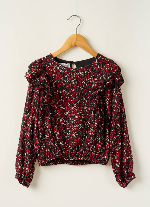 Blouse rouge LPC GIRLS pour fille