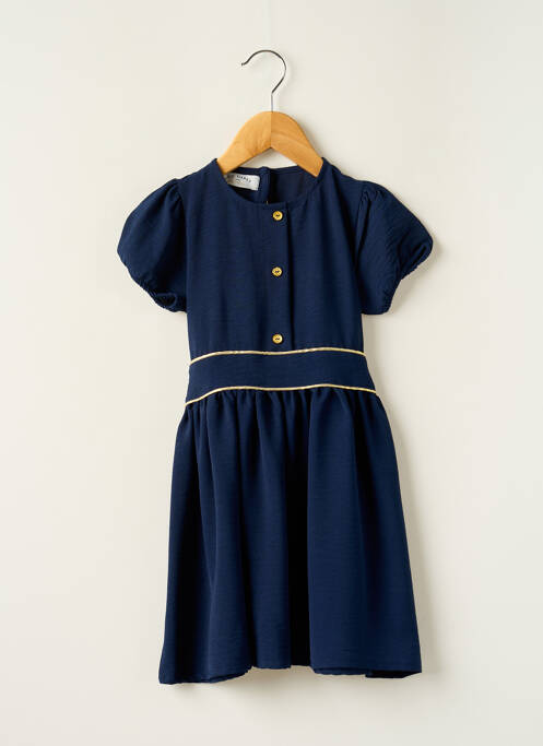 Robe mi-longue bleu LPC GIRLS pour fille