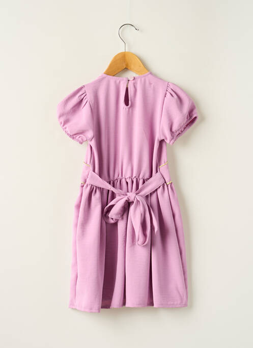 Robe mi-longue violet LPC GIRLS pour fille