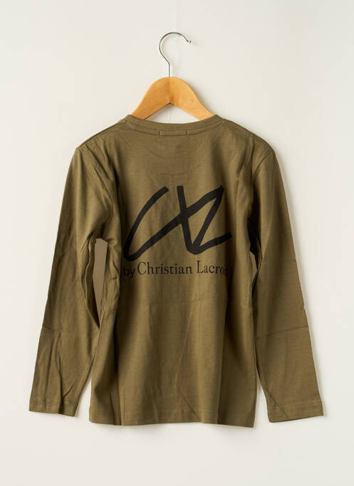 T-shirt vert CHRISTIAN LACROIX JUNIOR garçon